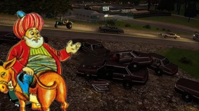 GTA'dan Nasreddin Hoca fıkralarını andıran bir hata! Gördüğünüz en komik oyun hatası neydi?