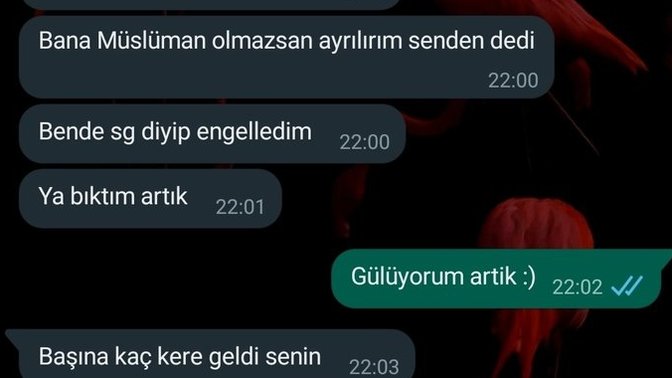 Türkiye'de ateist olmak hakkında ne düşünüyorsunuz?