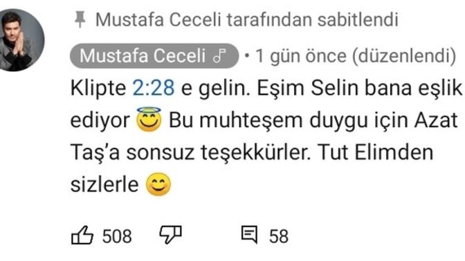 Mustafa Ceceli yeni şarkısı Tut Elimden'i yayınladı! Bütün düğünlerde bu şarkıyı duyar mıyız artık?