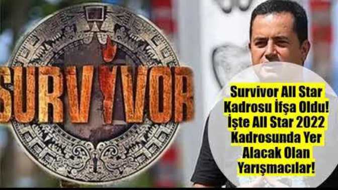Survivor All Star kadrosu İfşa Oldu. Seyredecek misiniz?