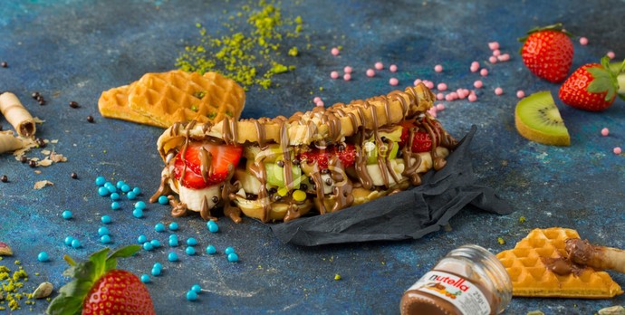 Waffle mı künefe mi?