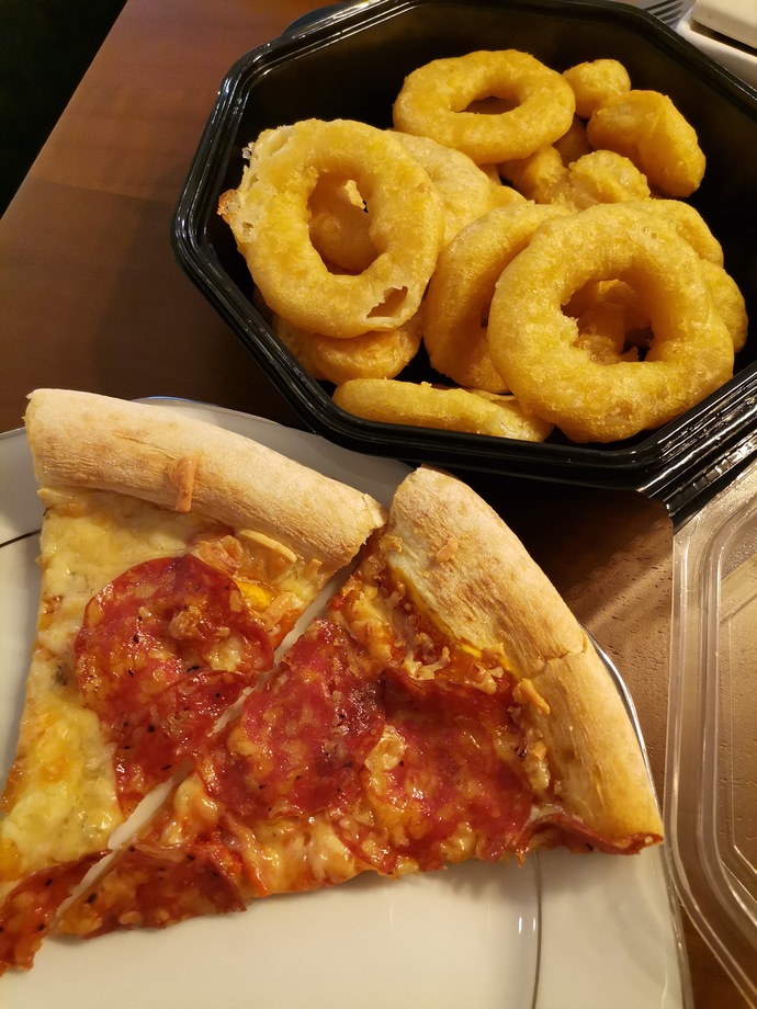 Pizza kalamar ❤️🍕