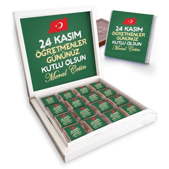 Öğretmenler gününe az kaldı. Matematik öğretmenime ne alabilirim?