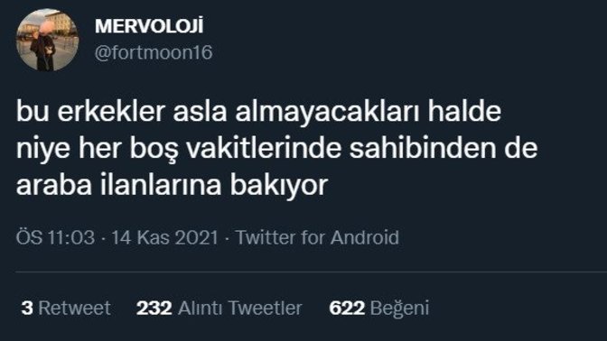 Alamayacağınız halde neden araba ilanlarına bakarsınız?
