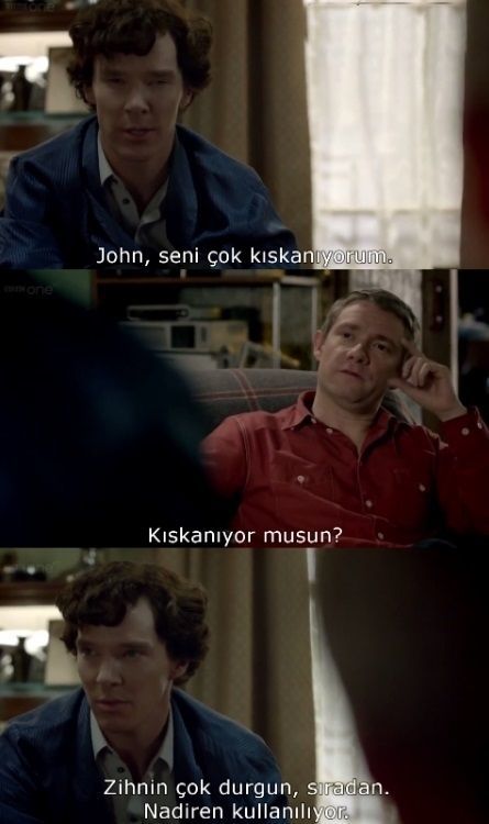 Hayatınızda bu aralar bulunduğunuz dönemi bir Film veya Dizi Repliği ile anlatır mısınız KS Canlar?