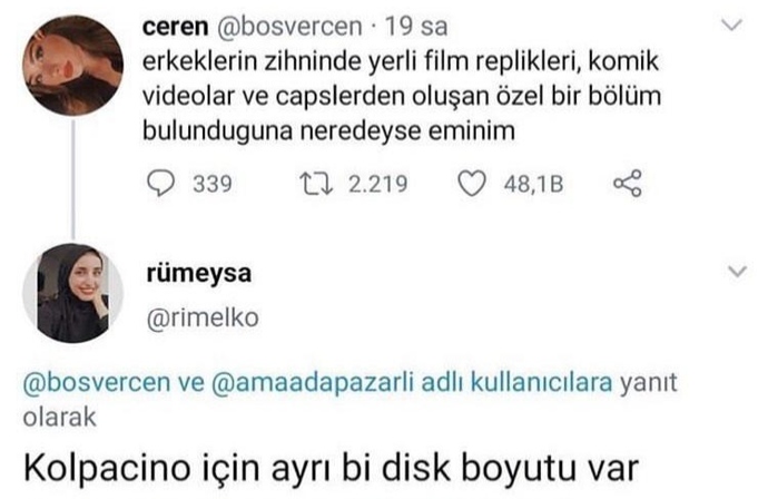 Hayatınızda bu aralar bulunduğunuz dönemi bir Film veya Dizi Repliği ile anlatır mısınız KS Canlar?