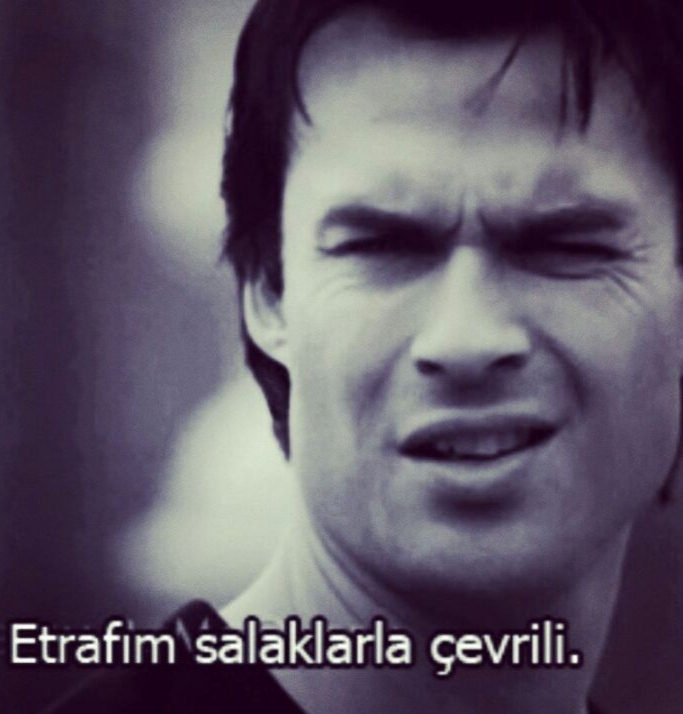 Hayatınızda bu aralar bulunduğunuz dönemi bir Film veya Dizi Repliği ile anlatır mısınız KS Canlar?