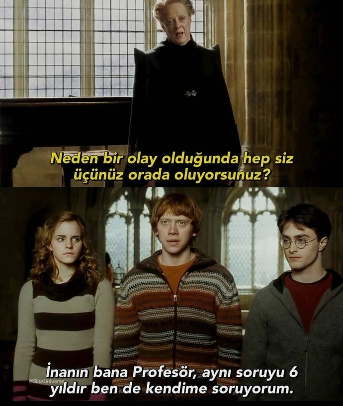 Hayatınızda bu aralar bulunduğunuz dönemi bir Film veya Dizi Repliği ile anlatır mısınız KS Canlar?