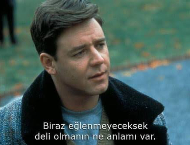 Hayatınızda bu aralar bulunduğunuz dönemi bir Film veya Dizi Repliği ile anlatır mısınız KS Canlar?