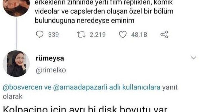 Hayatınızda bu aralar bulunduğunuz dönemi bir Film veya Dizi Repliği ile anlatır mısınız KS Canlar?