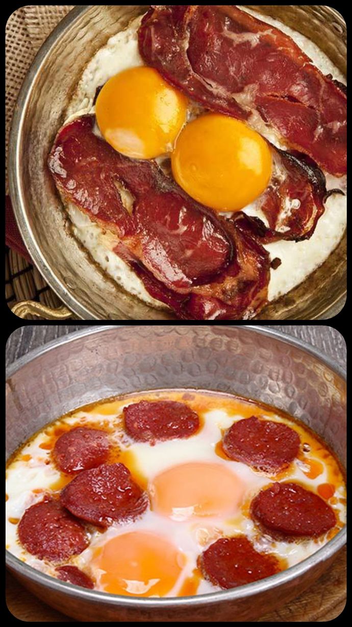 Pastırmalı yumurt mı, sucuklu yumurta mı?