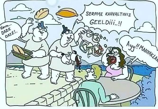 Kahvaltı yapmayı sever misiniz? Kahvaltıda olmazsa olmazınız var mı?