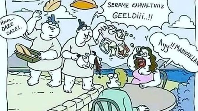 Kahvaltı yapmayı sever misiniz? Kahvaltıda olmazsa olmazınız var mı?