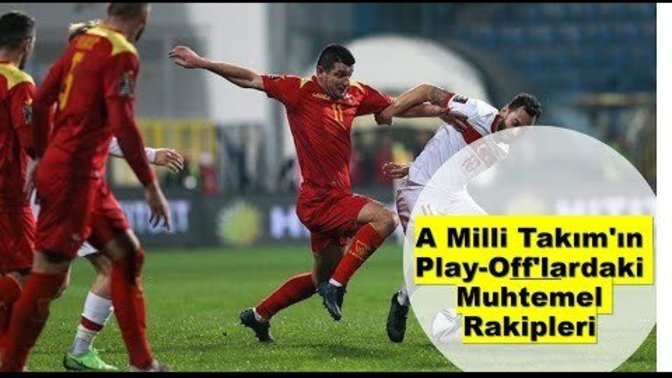 A Milli Takım'ın play-off'lardan çıkabilir mi?