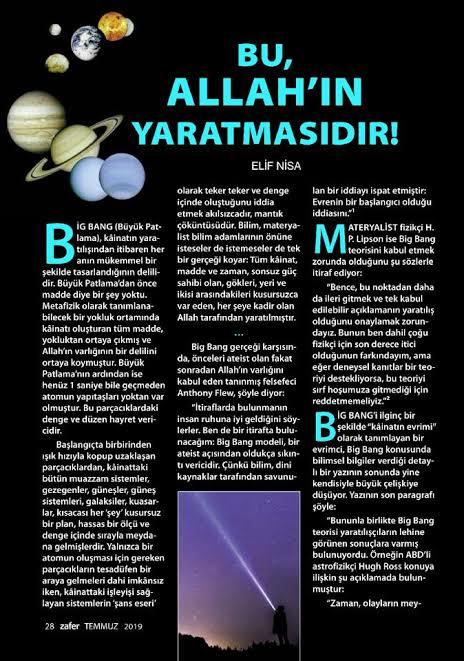 Kuran yalan dolan ise nasıl oluyorda daha meydana gelmeden şöyle olacak diye söylenilen şeylerin hepsi gerçekten de oluyor 🤔?