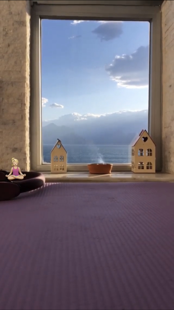 Yoga yapıyor musunuz?