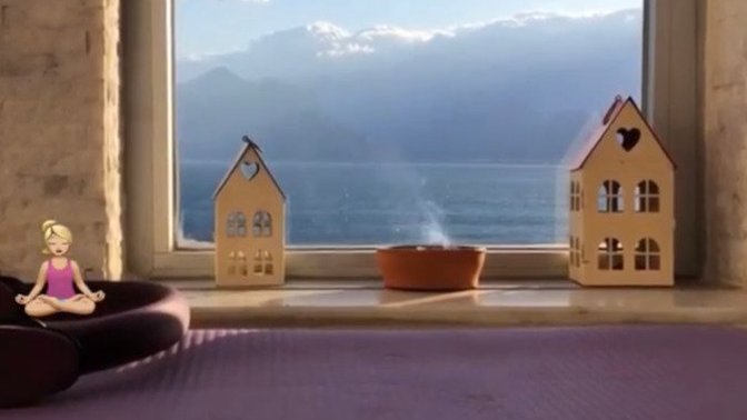 Yoga yapıyor musunuz?