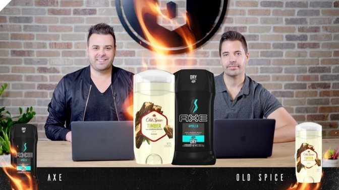 Axe ve Old Spice arasında kaldım. Erkeksi kokulara sahip deodorant hangisi?