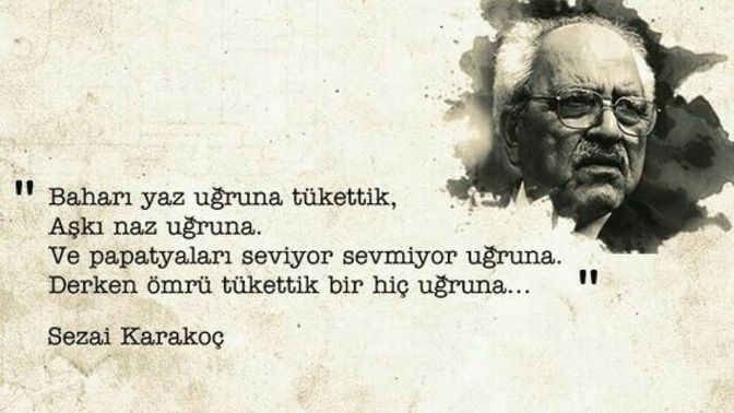 Tükettiğimiz şeyler aslında bizi de tüketmiyor mu?