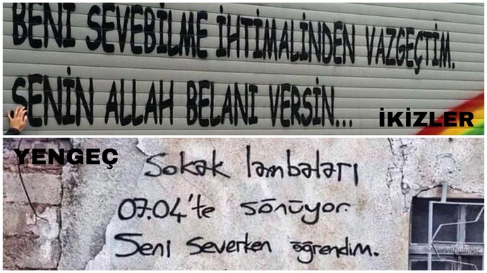 Burcuna göre hangi duvar yazısısın?