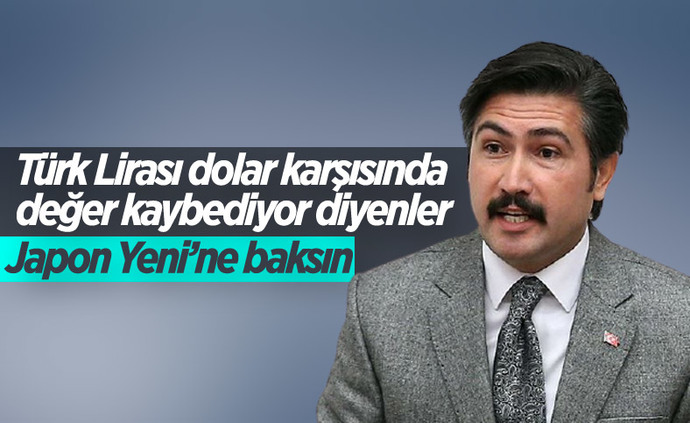 AK Parti Grup Başkanvekili: Japonyada dolar kuru 114 yen demek ki kur ile değerlendirmeyeceksiniz dedi! Sizce haklı mı?