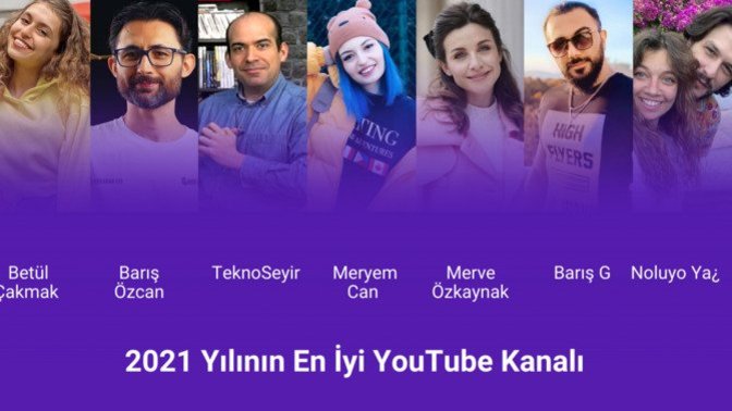 Trend videolarının hastasıyız! 2021'in en iyi YouTube fenomeni hangisi?