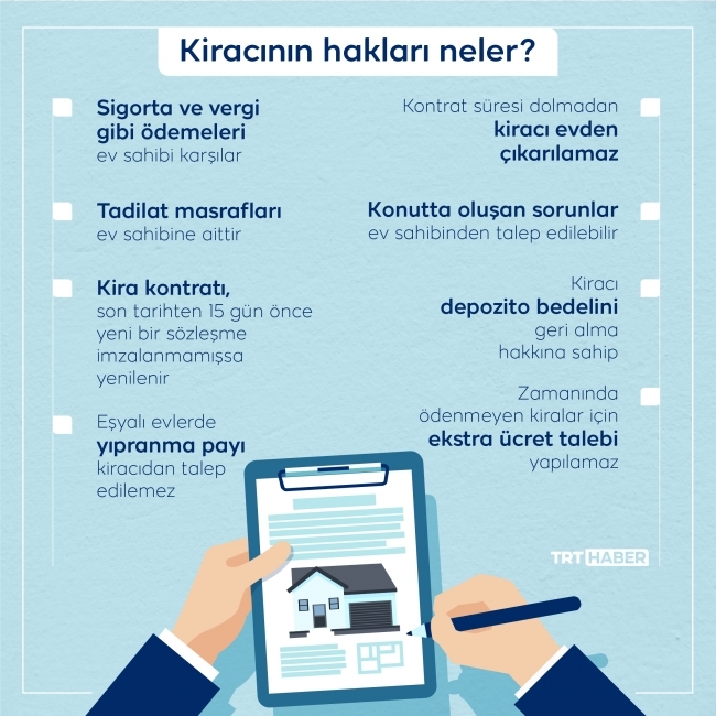 Kiracimi evden atabilir miyim?