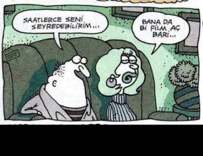 Odunluk sadece erkeklere özgü bir şey mi?