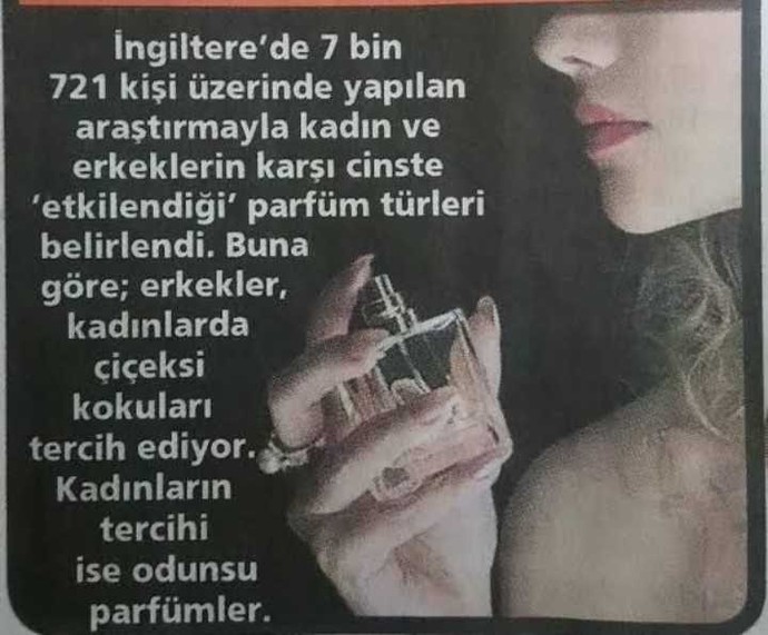 Odunluk sadece erkeklere özgü bir şey mi?