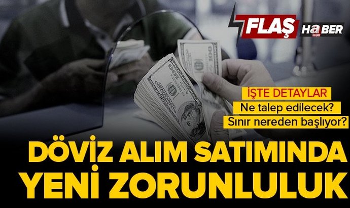 Artık dolar alırken kimlik şart! Sürekli dolar alıyor musun?