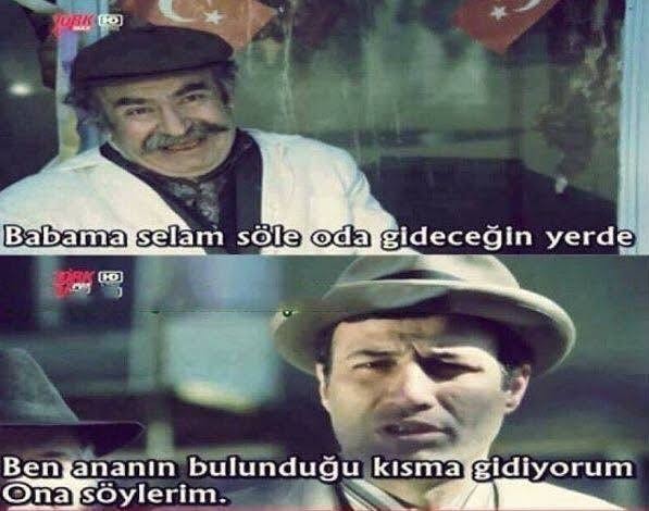 En komik bulduğunuz Yeşilçam Film repliği hangisi?