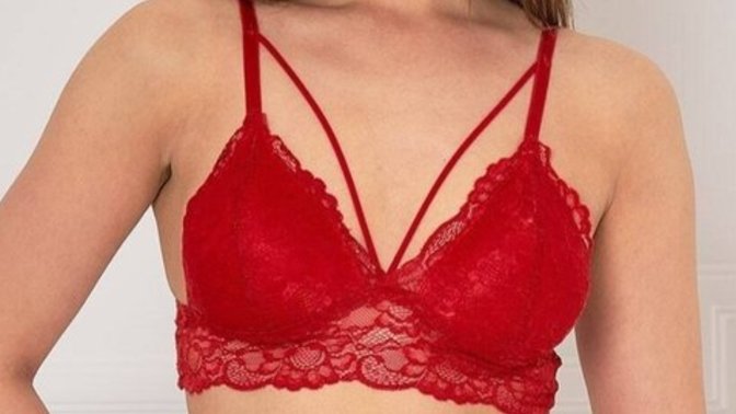 Kırmızı bralet ne ile kombinlenir?