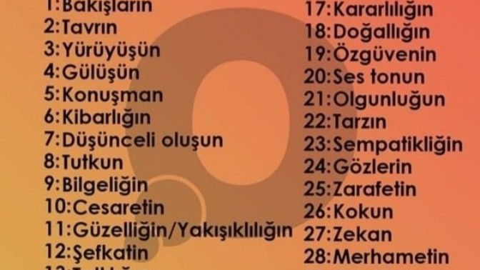 Doğduğun gün en güçlü yanını söylüyor. Senin en güçlü yanın ne?