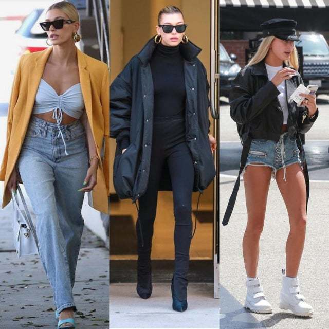 Hailey Bieberin sokak stilini yorumluyoruz! 10 üzerinden kaç veriyorsun?