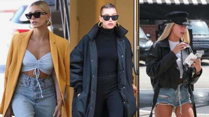 Hailey Bieber'in sokak stilini yorumluyoruz! 10 üzerinden kaç veriyorsun?