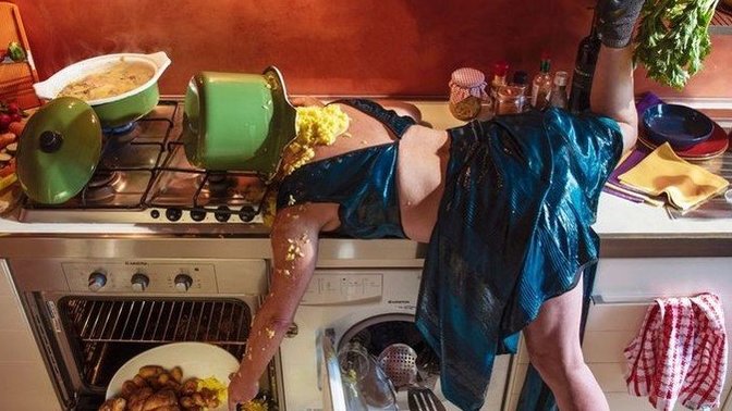 Beceriksiz kadından ev hanımı olmaz mı?