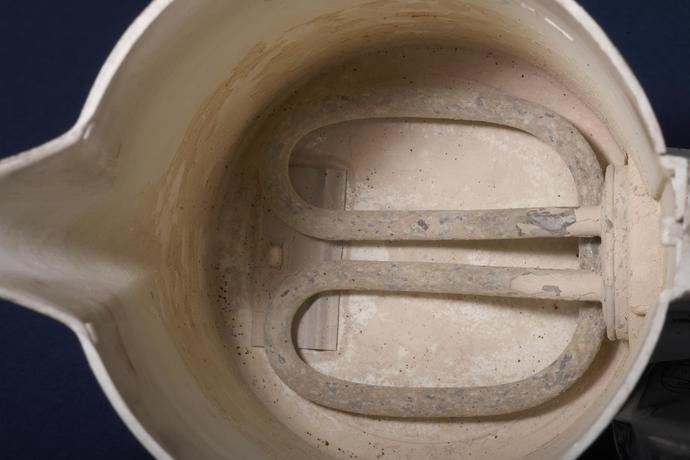 kireçlenmiş kettle