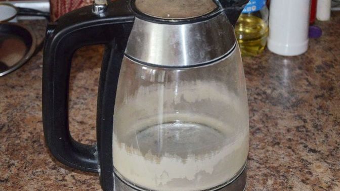 Kettle kireci nasıl temizlenir?