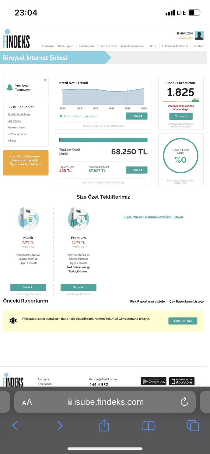 1429 kredi notu nasıl 1800/1830 yapılır?