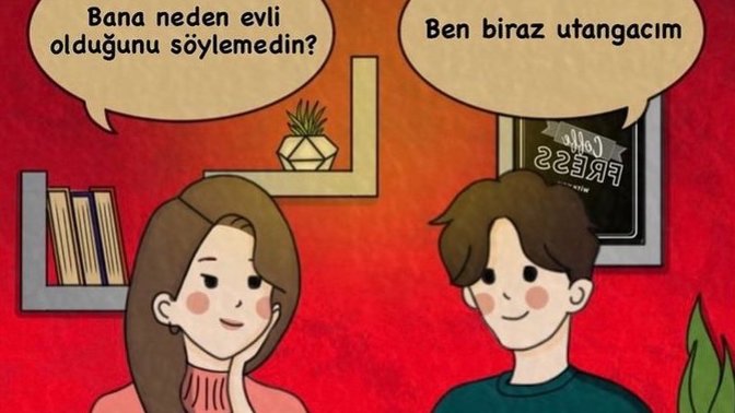 Evli olduğunu sonradan öğrendiğiniz bir flörtünüz sevgiliniz oldu mu?