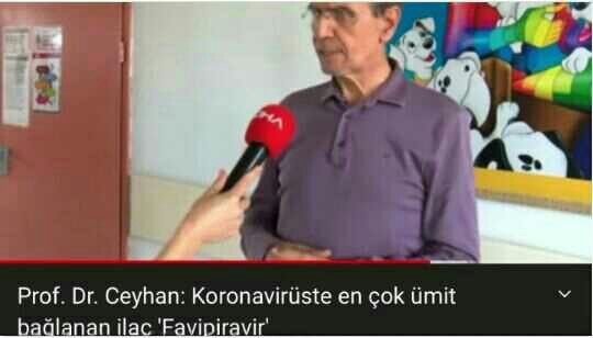 Favipiravir (Koronavirüs ilacı) etkisizse neden veriliyor?