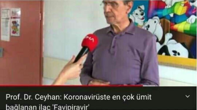 Favipiravir (Koronavirüs ilacı) etkisizse neden veriliyor?