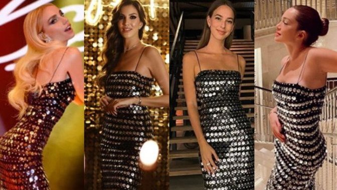 Elbise hangi ünlü isme daha çok yakışmış?