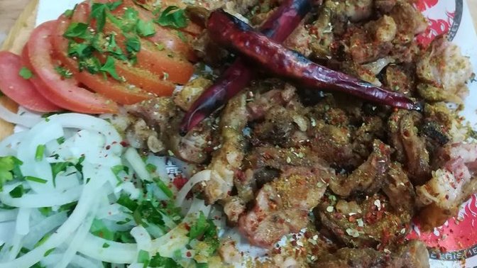 Bir oturuşta ne kadar kokoreç yersiniz?
