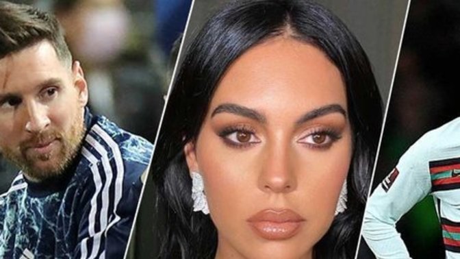 Ronaldo'nun eşinden Messi'nin paylaşımına kalpli alevli yorum! Sizin eşiniz rakibinize öyle yorum atsa ne tepki verirdiniz?