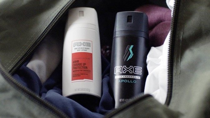 Axe Sprey Apollo deodorant mı, Slazenger Active Sport deodorant mı?
