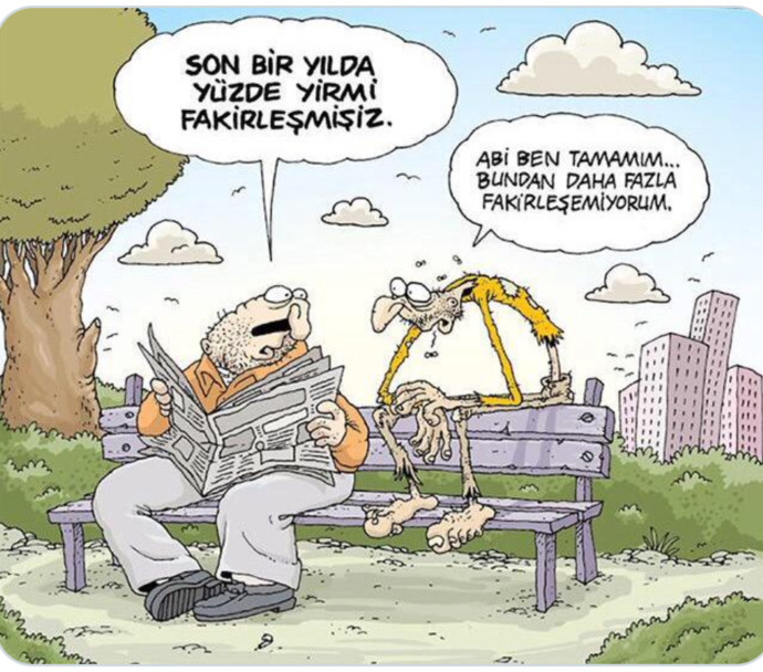 Erdoğan gidine kadar, daha ne kadar daha fakirleşir ülke?