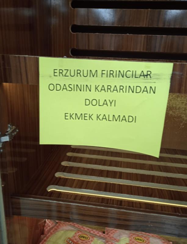 Fırıncılar Ekmek Üretimini Durdurdu, Halk Uzun Kuyruklar Oluşturdu. Ne Olacak Böyle?
