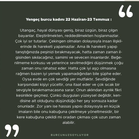 Burçların insanın karakterine doğrudan etki ettiğini düşünüyor musunuz?