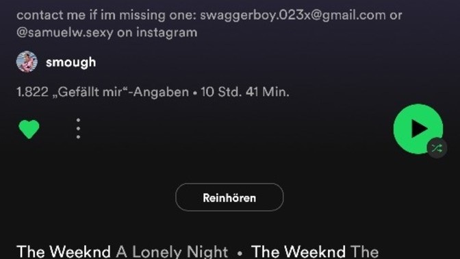 Spotify'ıma noldu artık 10 saniye çalıyo şarkılar?